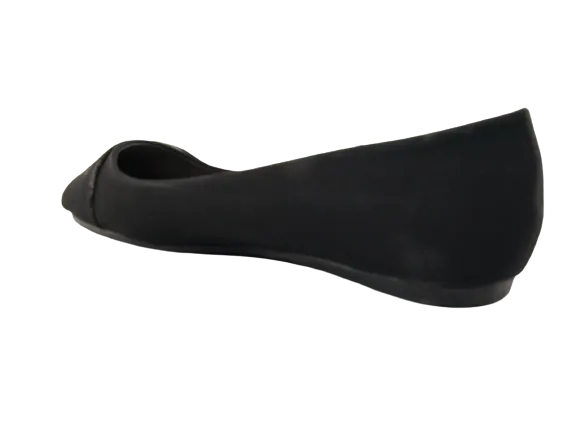 Damen Slipper Ballerina Loafer Mokassins Slip On Flats Freizeit Black #  7885