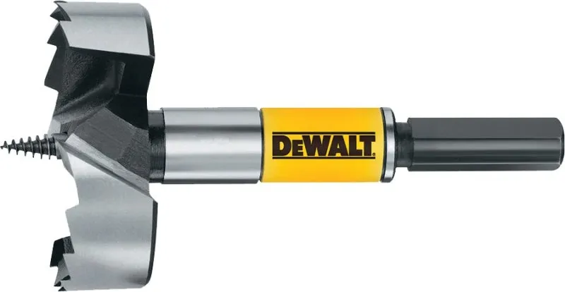 DeWALT DW1639 Drill Bit, 2-9/16 in Dia, 6 in OAL, 7/16 in Dia Shank, Ball Groove, Hex Shank :CD: QUANTITY: 1