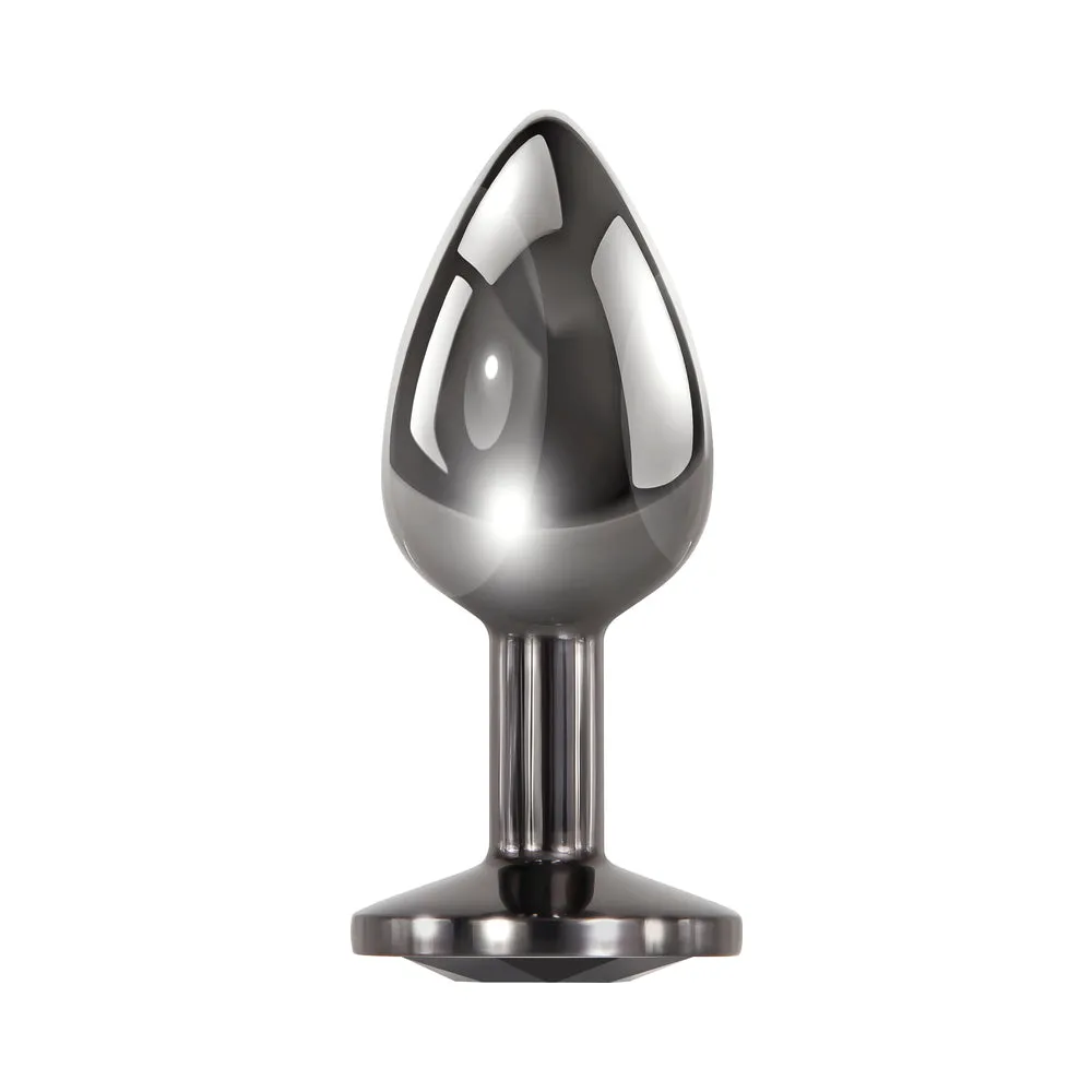 Evolved Black Gem Anal Plug 3-Piece Set
