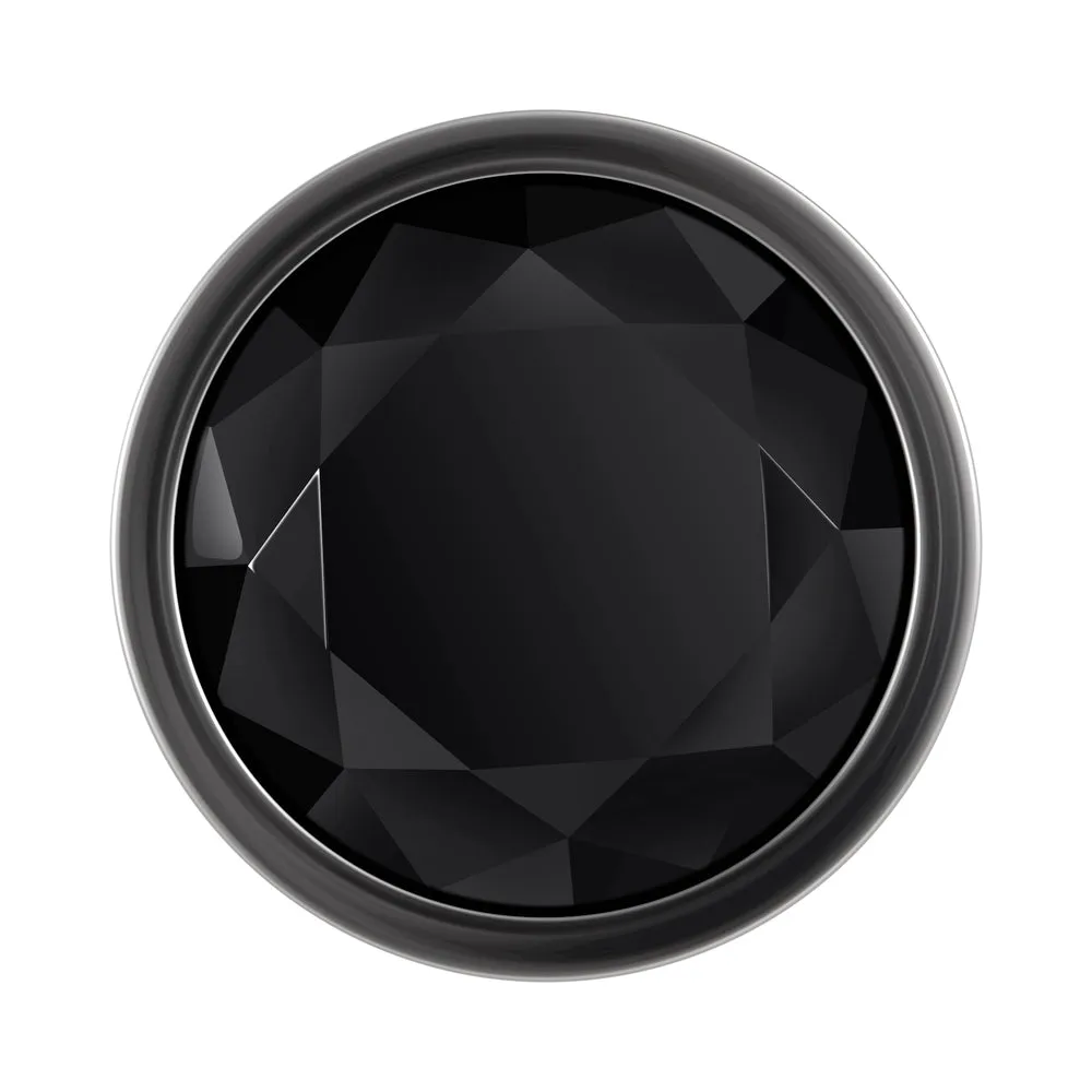 Evolved Black Gem Anal Plug 3-Piece Set