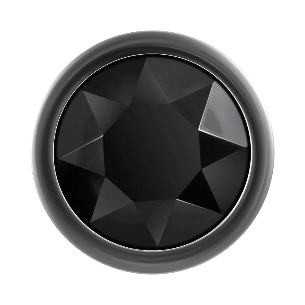 Evolved Black Gem Anal Plug 3-Piece Set