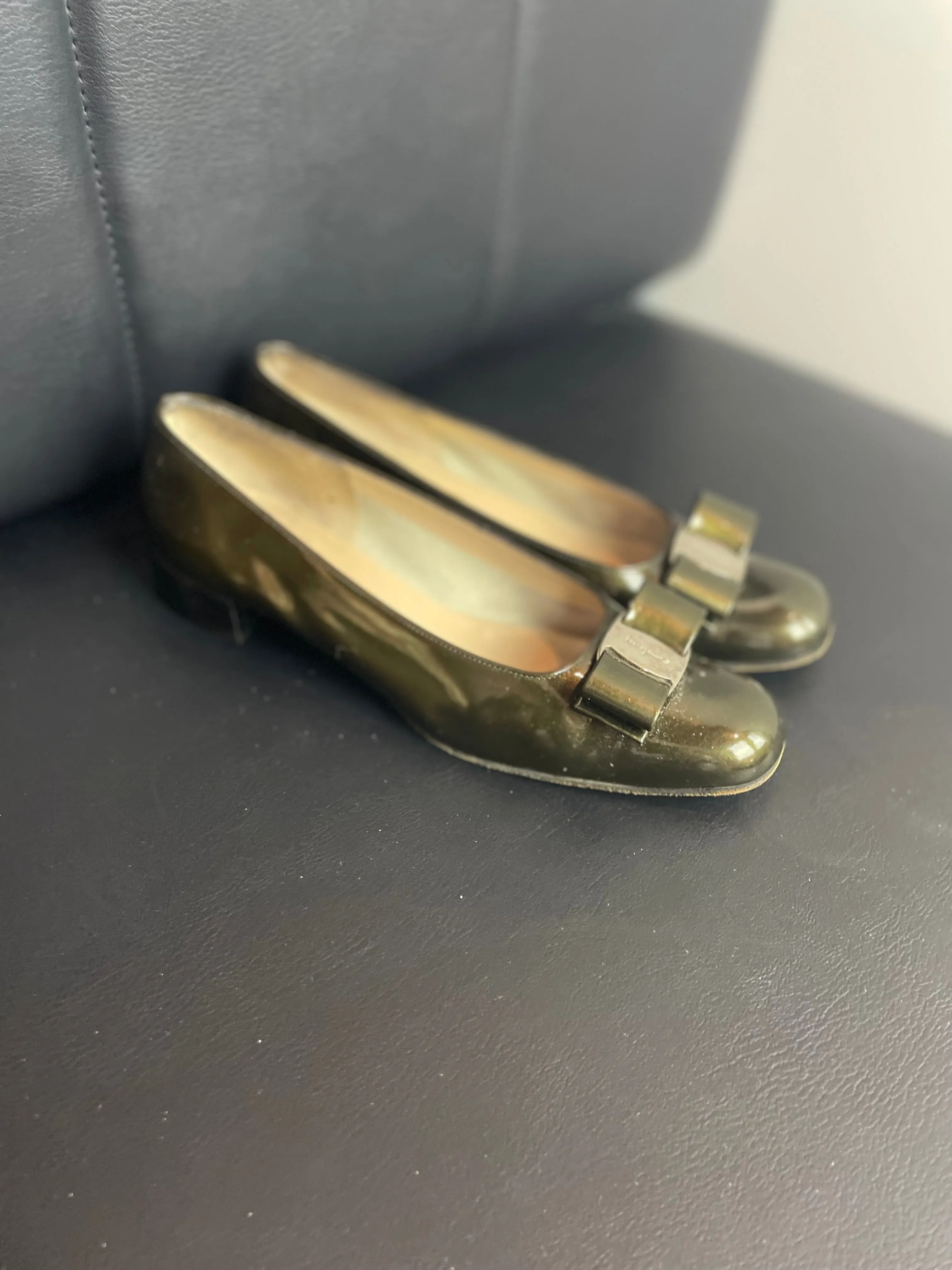 Ferragamo Flats