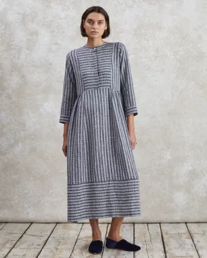 Fleur - Woven Stripe Dress