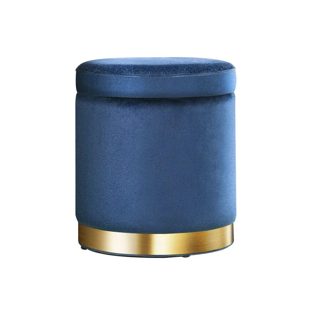 Foot Stool - Velvet