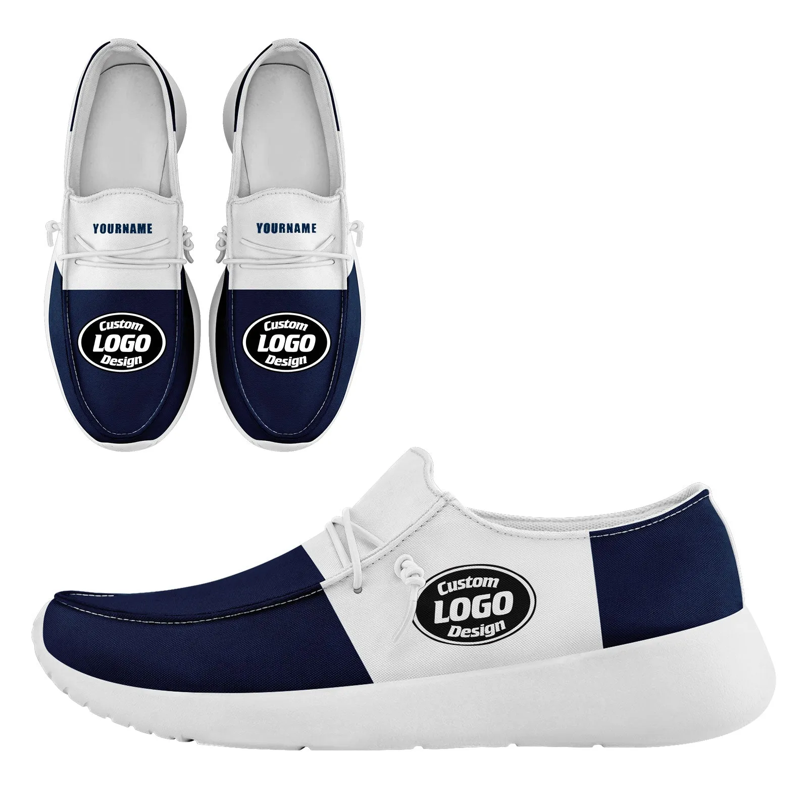 Gift Ideas,Custom Blue White Dallas Jacket and Sports Shoes Combo Offer Personalized Combo ZH-D020294-9