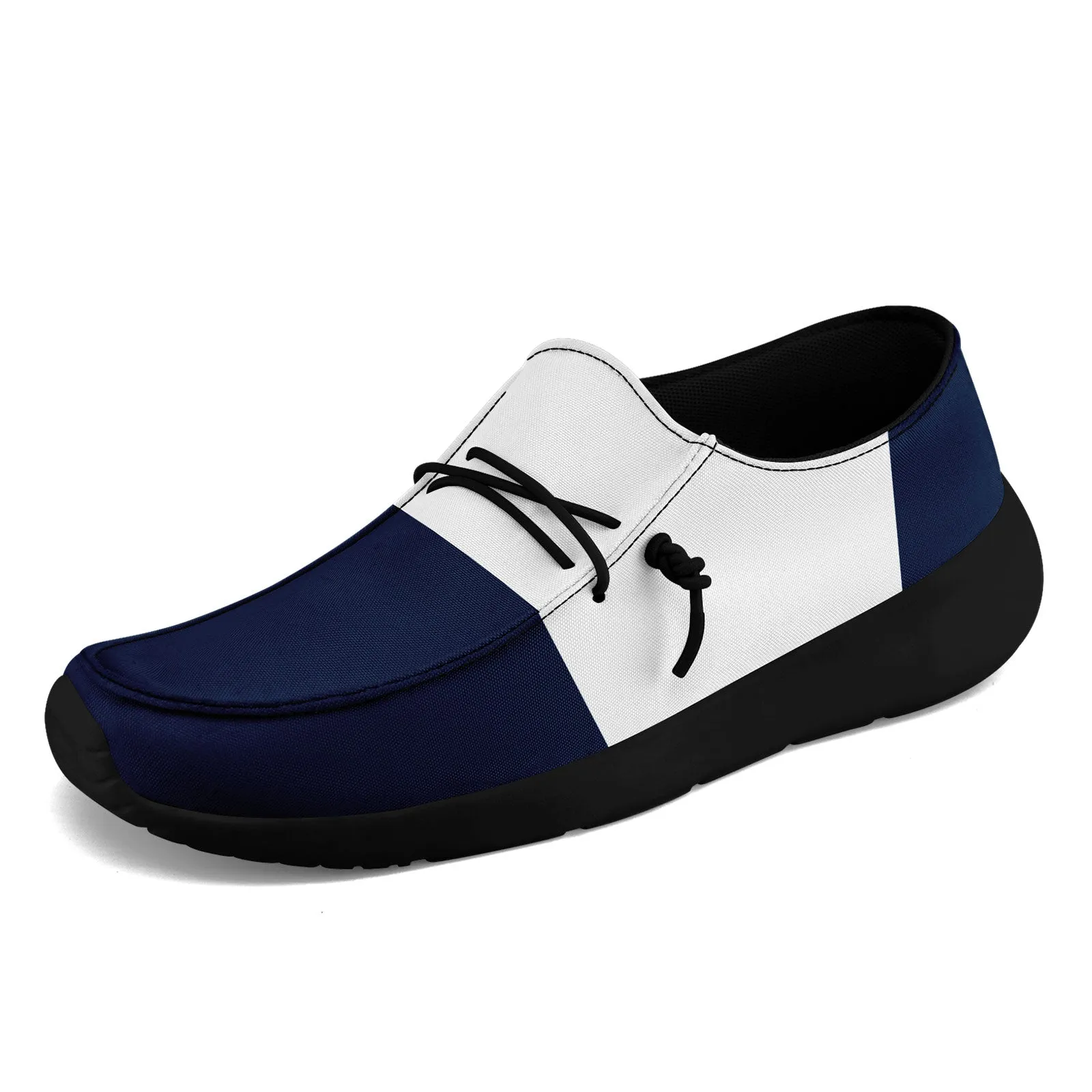 Gift Ideas,Custom Blue White Dallas Jacket and Sports Shoes Combo Offer Personalized Combo ZH-D020294-9