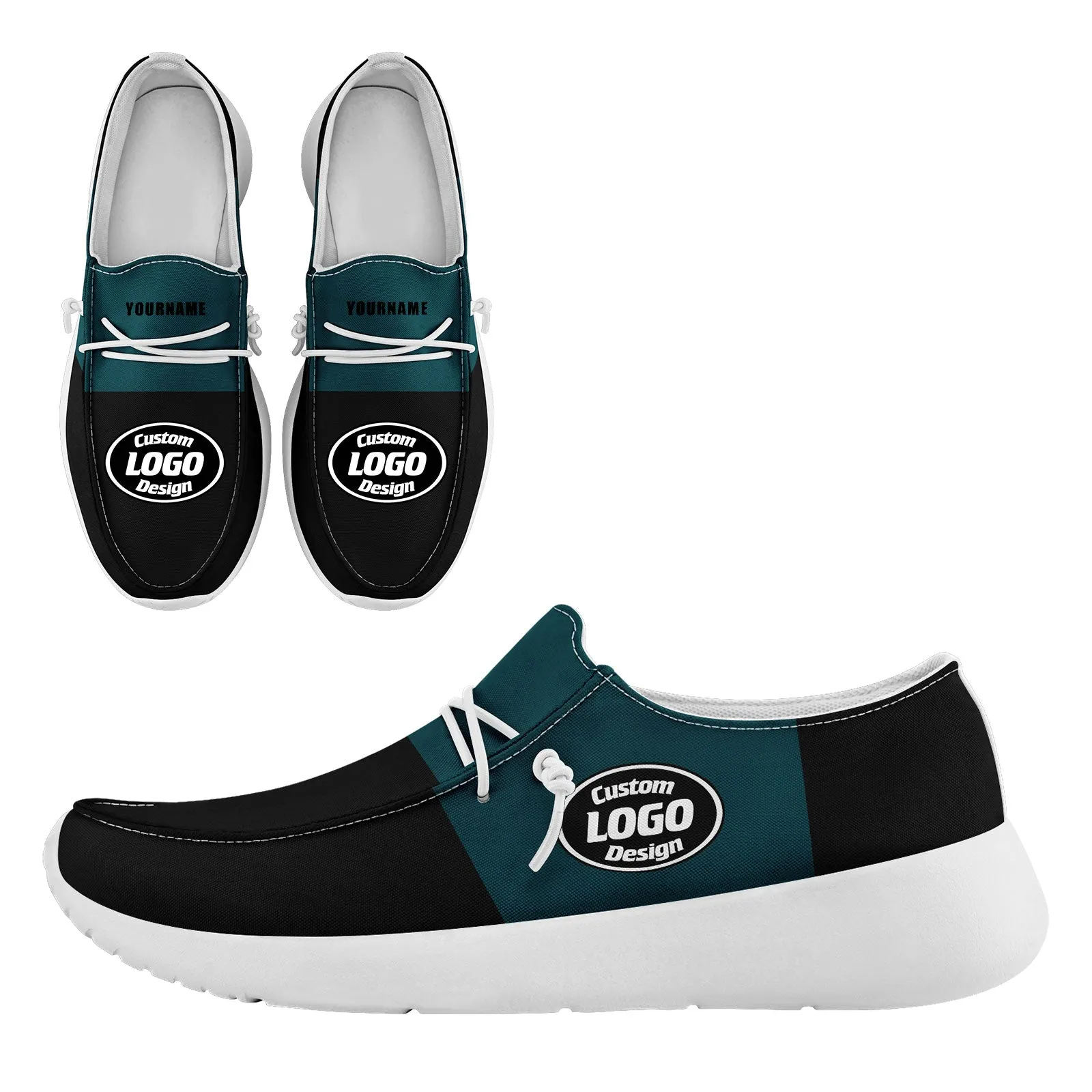Gift Ideas,Custom Green Gray Black Philadelphia Jacket and Sports Shoes Combo Offer Personalized Combo ZH-D020294-23