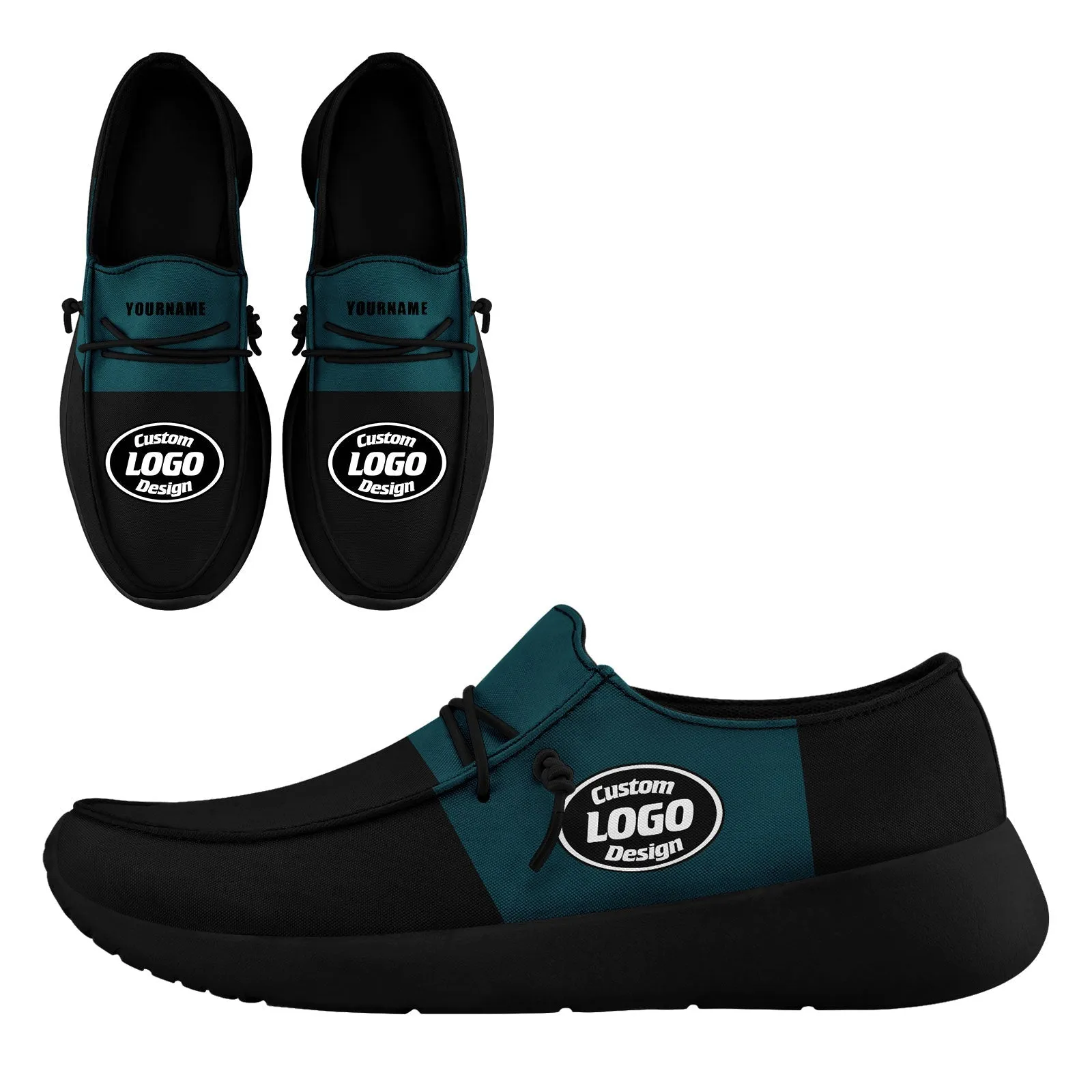 Gift Ideas,Custom Green Gray Black Philadelphia Jacket and Sports Shoes Combo Offer Personalized Combo ZH-D020294-23