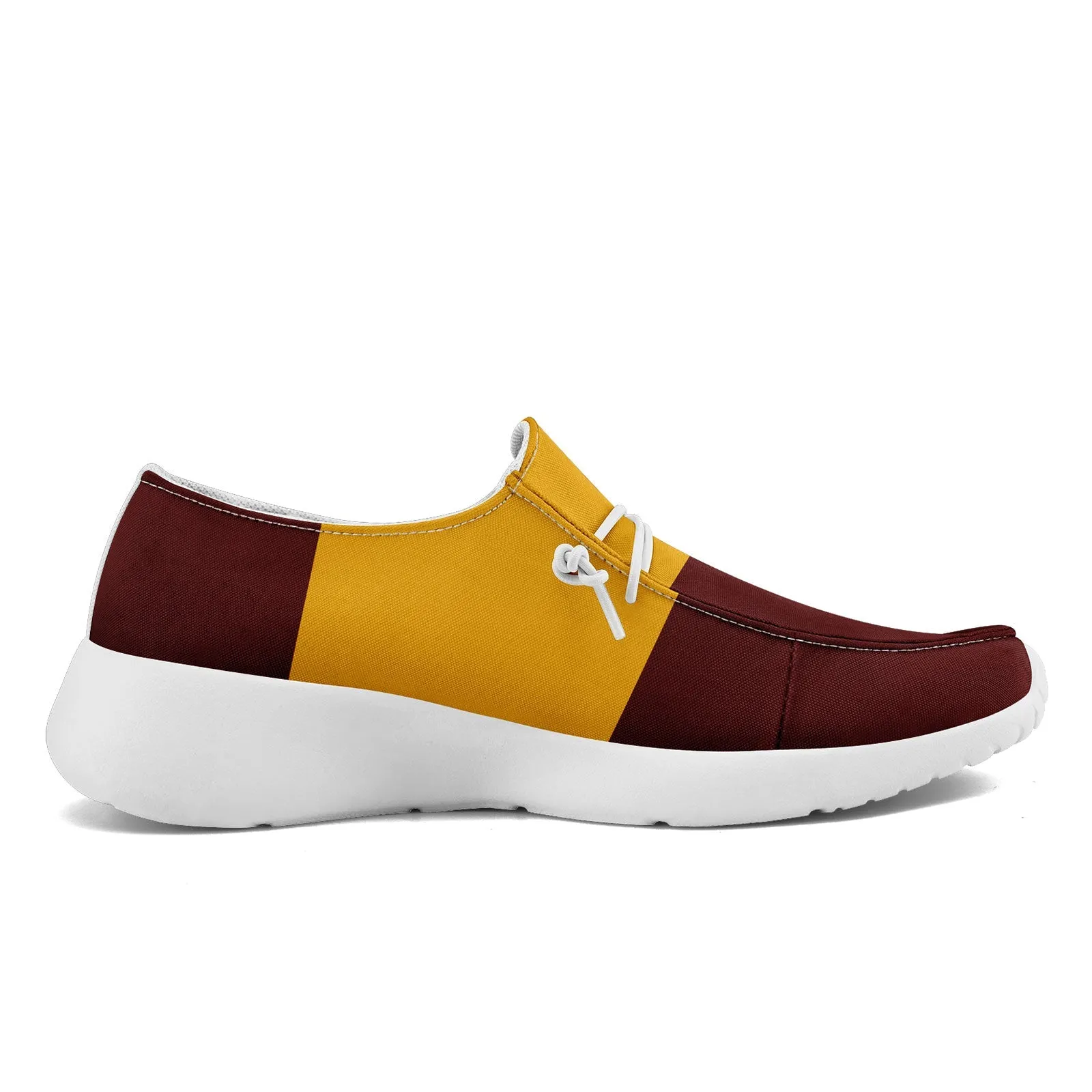 Gift Ideas,Custom Red Yellow Washington Jacket and Sports Shoes Combo Offer Personalized Combo ZH-D020294-31