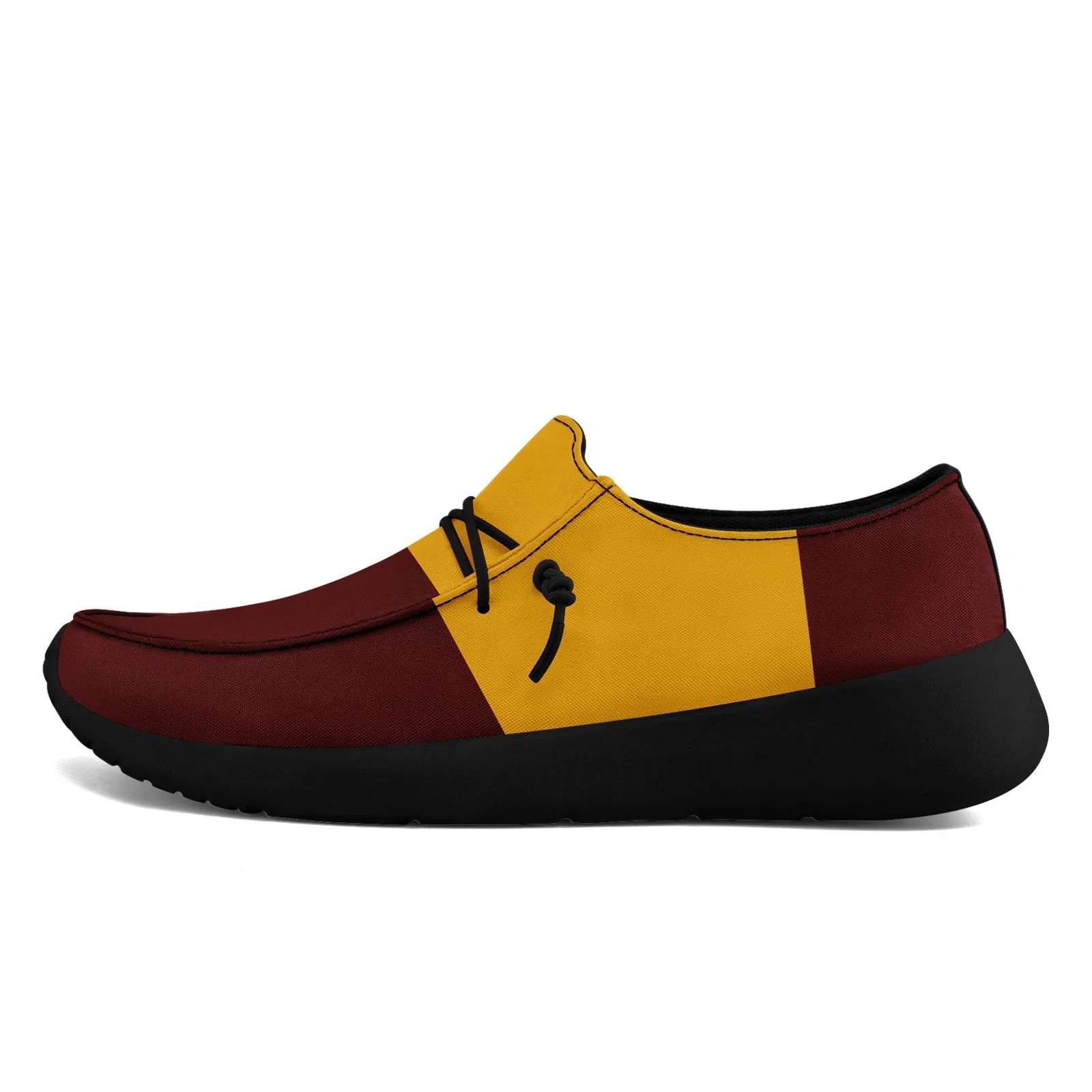 Gift Ideas,Custom Red Yellow Washington Jacket and Sports Shoes Combo Offer Personalized Combo ZH-D020294-31