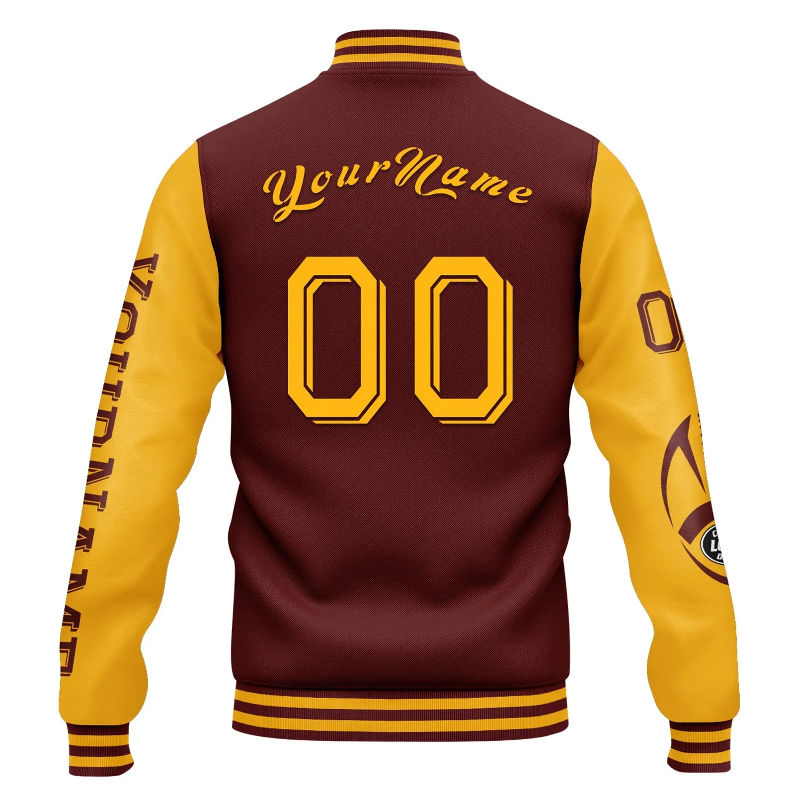 Gift Ideas,Custom Red Yellow Washington Jacket and Sports Shoes Combo Offer Personalized Combo ZH-D020294-31