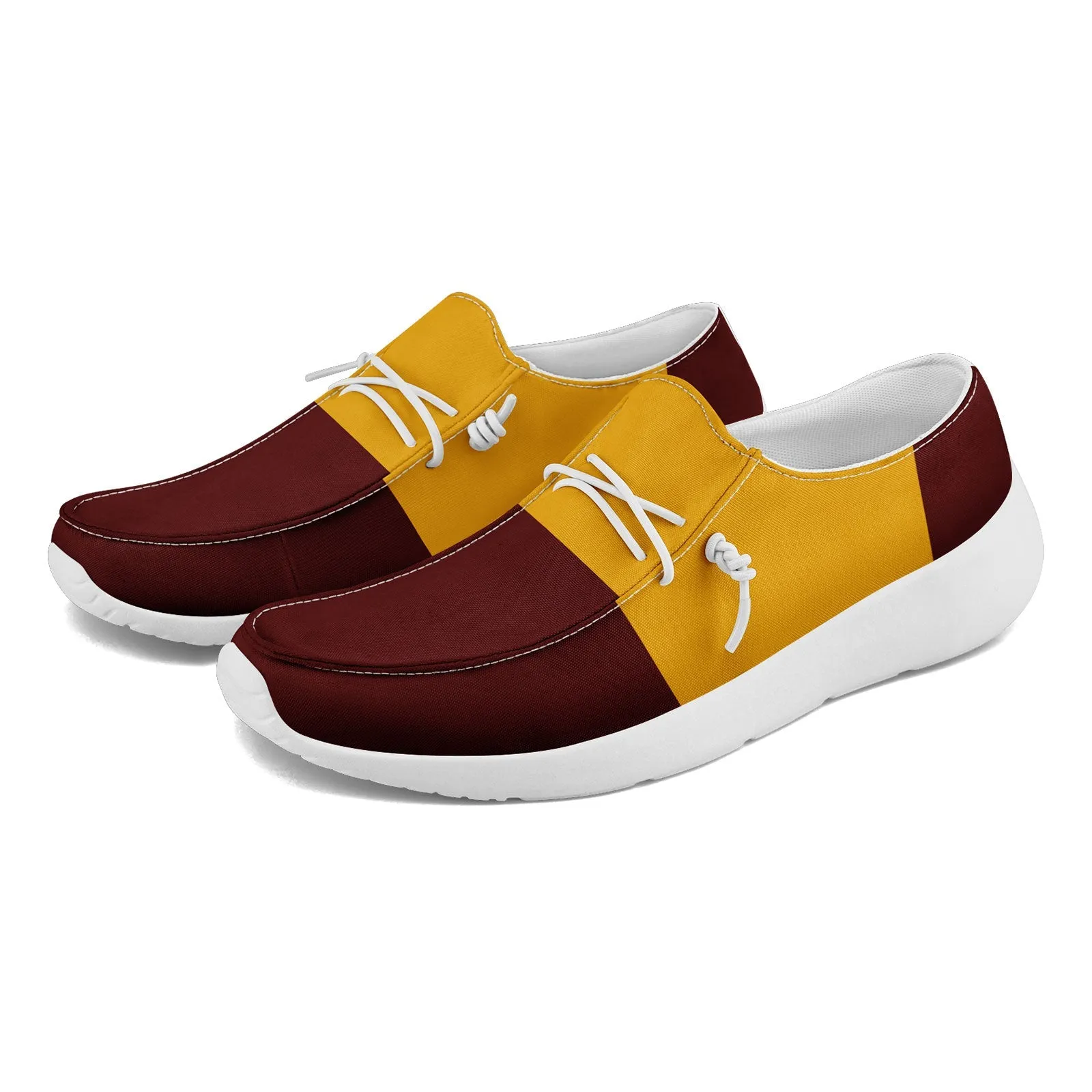 Gift Ideas,Custom Red Yellow Washington Jacket and Sports Shoes Combo Offer Personalized Combo ZH-D020294-31
