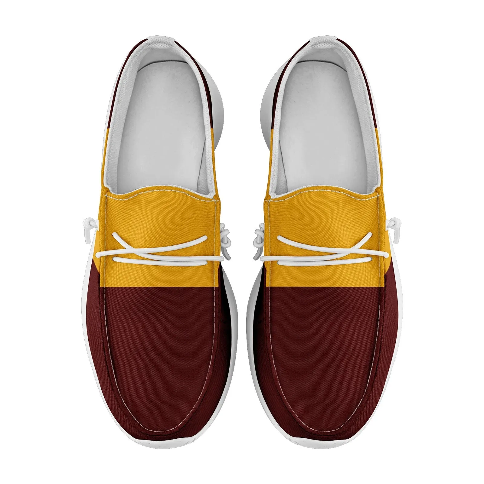 Gift Ideas,Custom Red Yellow Washington Jacket and Sports Shoes Combo Offer Personalized Combo ZH-D020294-31