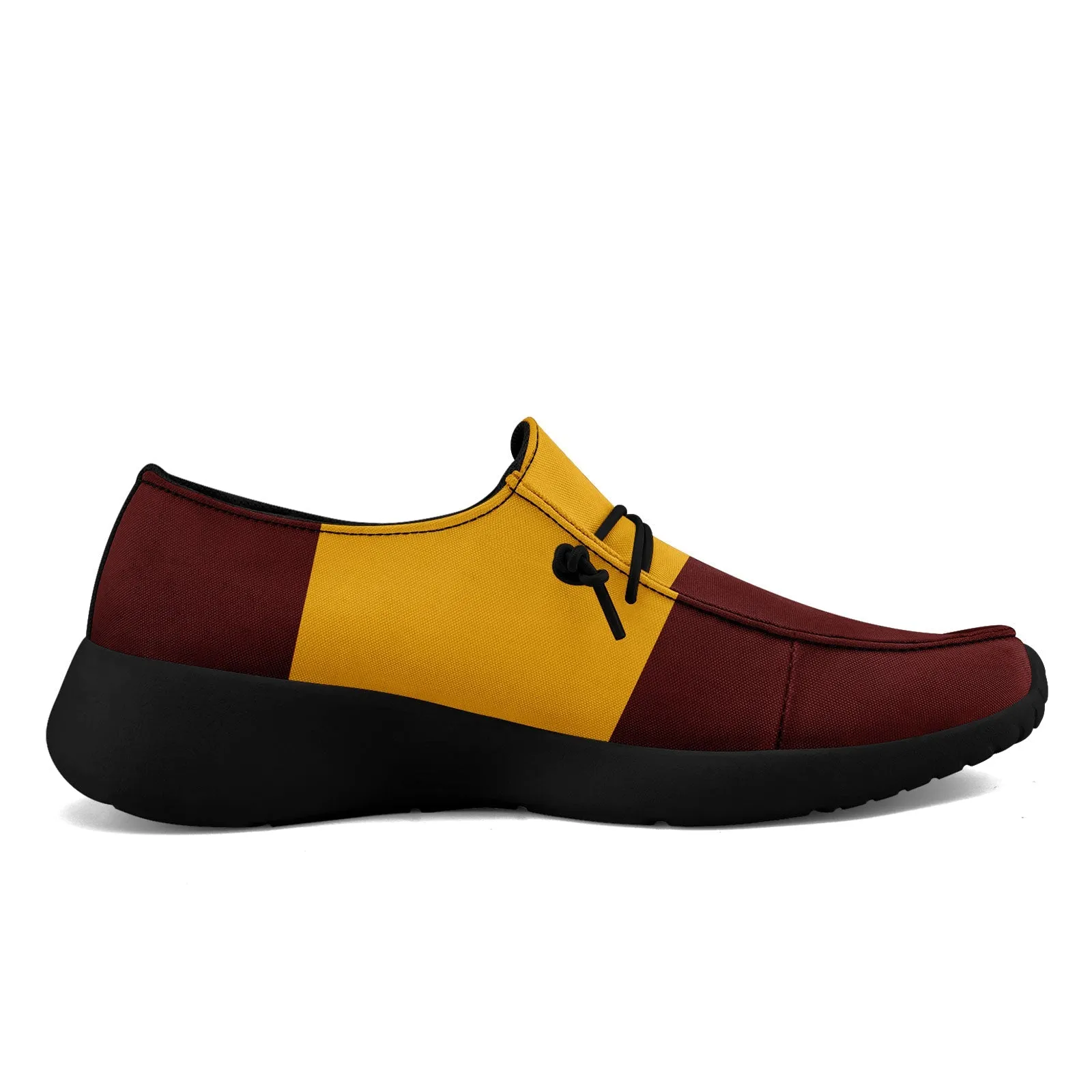 Gift Ideas,Custom Red Yellow Washington Jacket and Sports Shoes Combo Offer Personalized Combo ZH-D020294-31