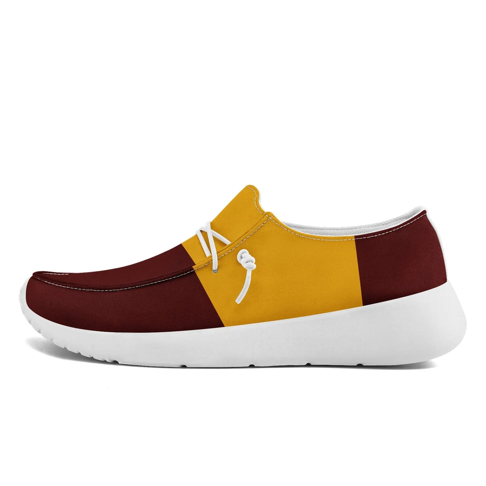 Gift Ideas,Custom Red Yellow Washington Jacket and Sports Shoes Combo Offer Personalized Combo ZH-D020294-31