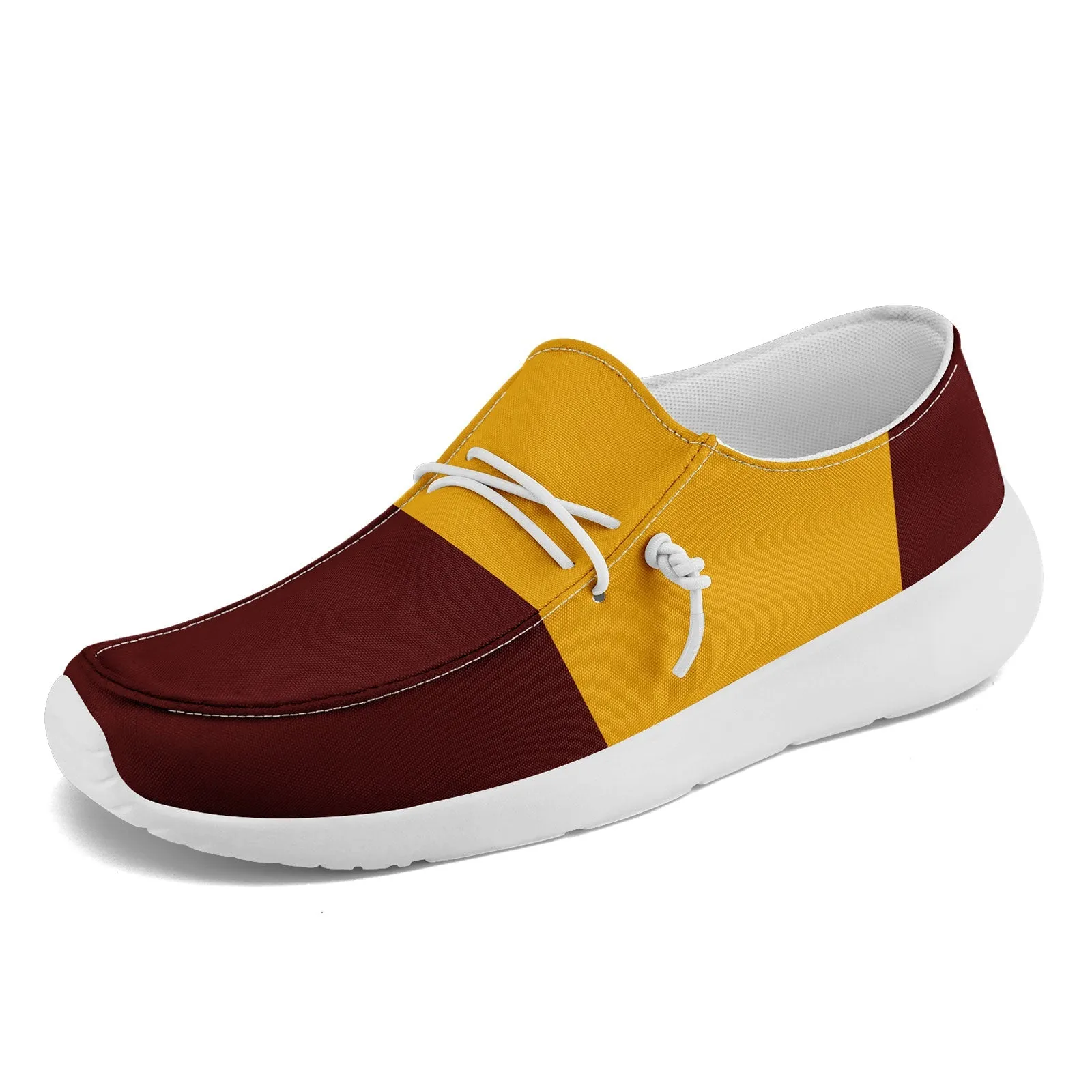 Gift Ideas,Custom Red Yellow Washington Jacket and Sports Shoes Combo Offer Personalized Combo ZH-D020294-31