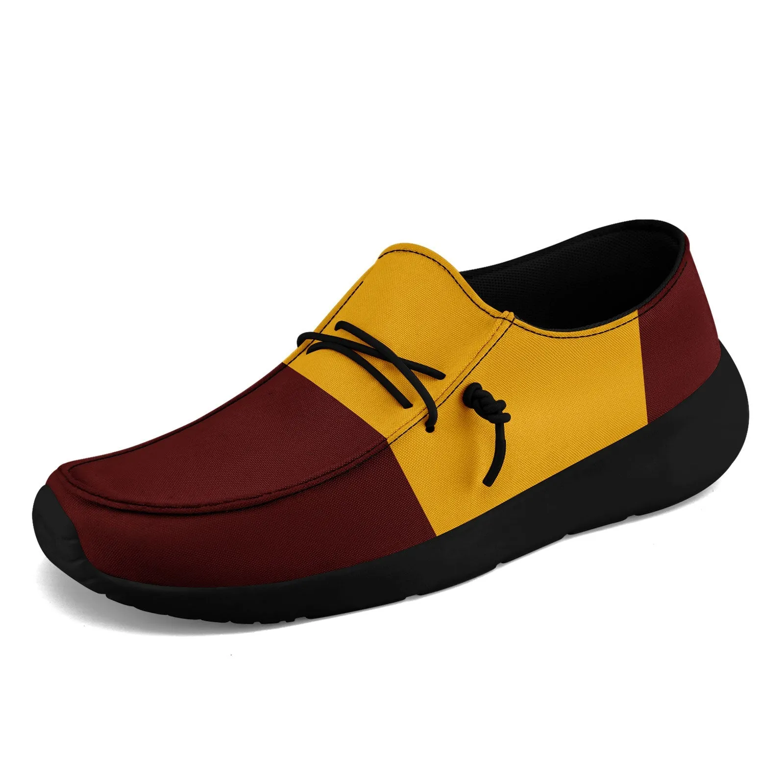 Gift Ideas,Custom Red Yellow Washington Jacket and Sports Shoes Combo Offer Personalized Combo ZH-D020294-31