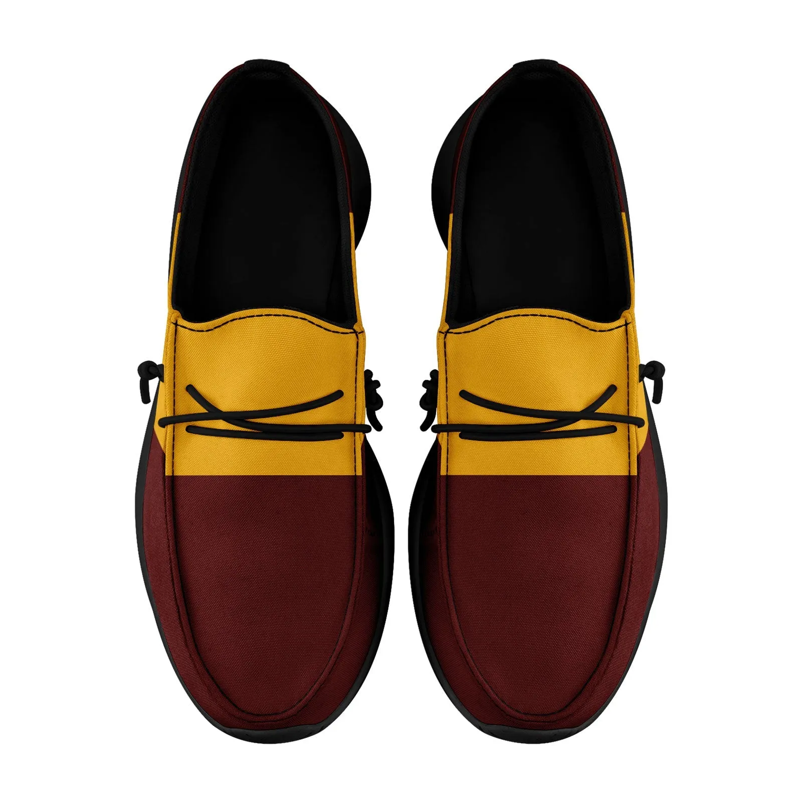 Gift Ideas,Custom Red Yellow Washington Jacket and Sports Shoes Combo Offer Personalized Combo ZH-D020294-31