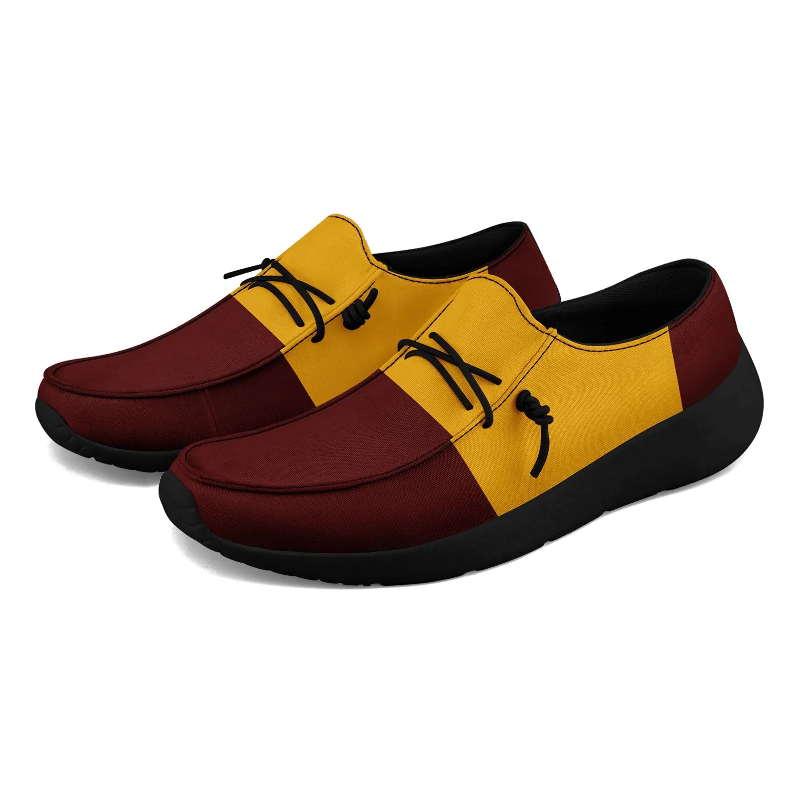 Gift Ideas,Custom Red Yellow Washington Jacket and Sports Shoes Combo Offer Personalized Combo ZH-D020294-31