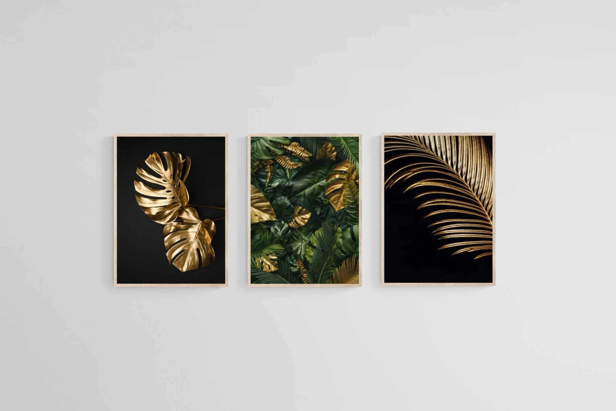 Gold Leaf Set