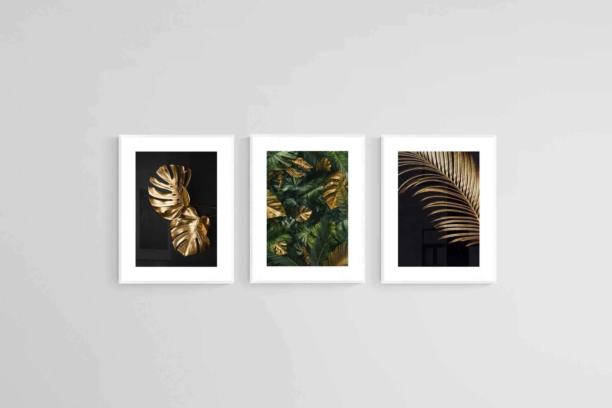 Gold Leaf Set