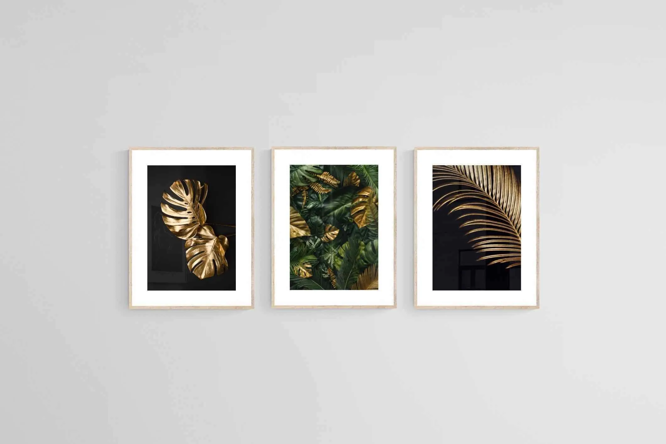 Gold Leaf Set