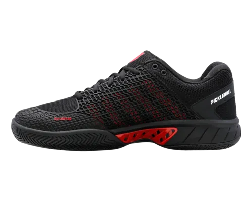 K-Swiss Men's Express Light Pickleball Black Lollipop Shoes