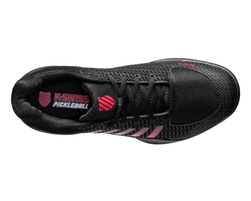 K-Swiss Men's Express Light Pickleball Black Lollipop Shoes