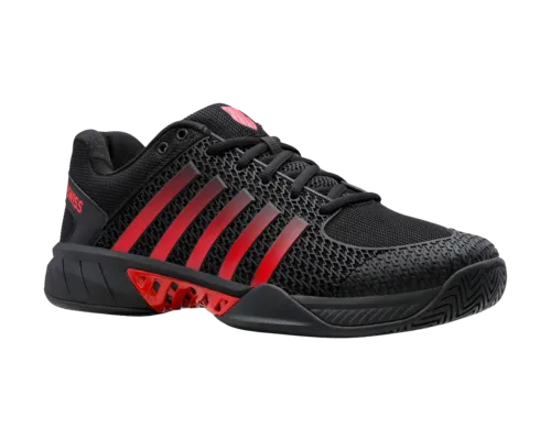 K-Swiss Men's Express Light Pickleball Black Lollipop Shoes