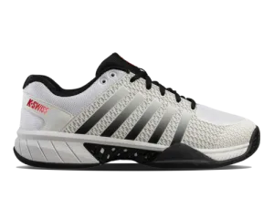 K-Swiss Men's Express Light Pickleball Wh Black Highrsk Rd Shoes