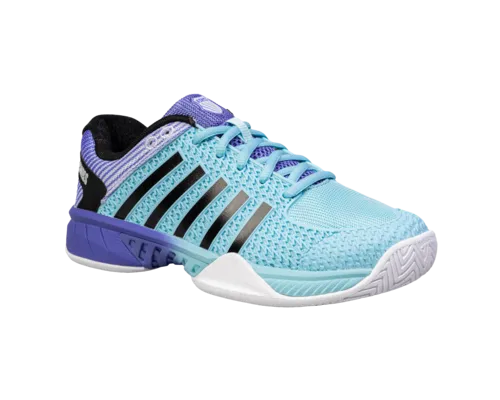 K-Swiss Women's Express Light Pickleball Tanager Turquiose Persian Jewel Black Shoes