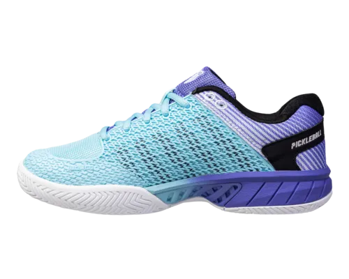K-Swiss Women's Express Light Pickleball Tanager Turquiose Persian Jewel Black Shoes