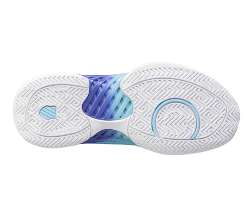 K-Swiss Women's Express Light Pickleball Tanager Turquiose Persian Jewel Black Shoes