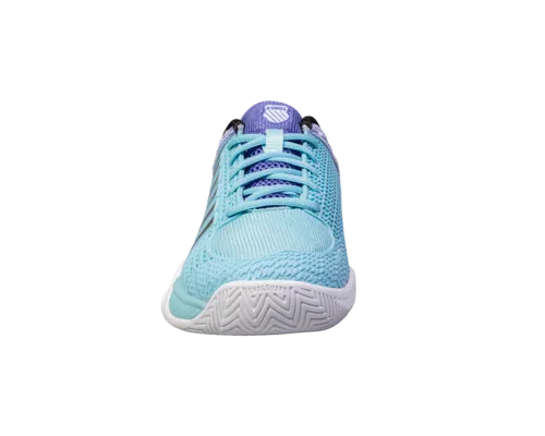 K-Swiss Women's Express Light Pickleball Tanager Turquiose Persian Jewel Black Shoes