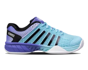 K-Swiss Women's Express Light Pickleball Tanager Turquiose Persian Jewel Black Shoes