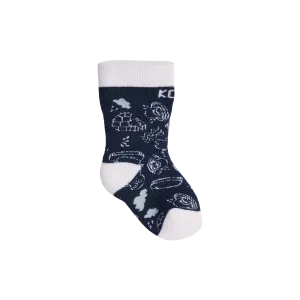 Kombi Socks Adorable - Infant - Dark Navy/Pack Ice