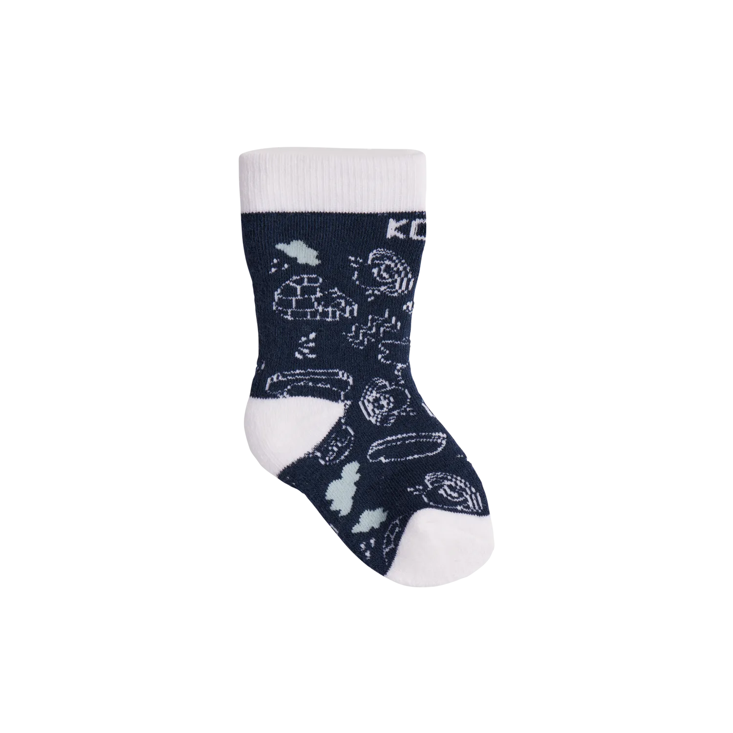 Kombi Socks Adorable - Infant - Dark Navy/Pack Ice