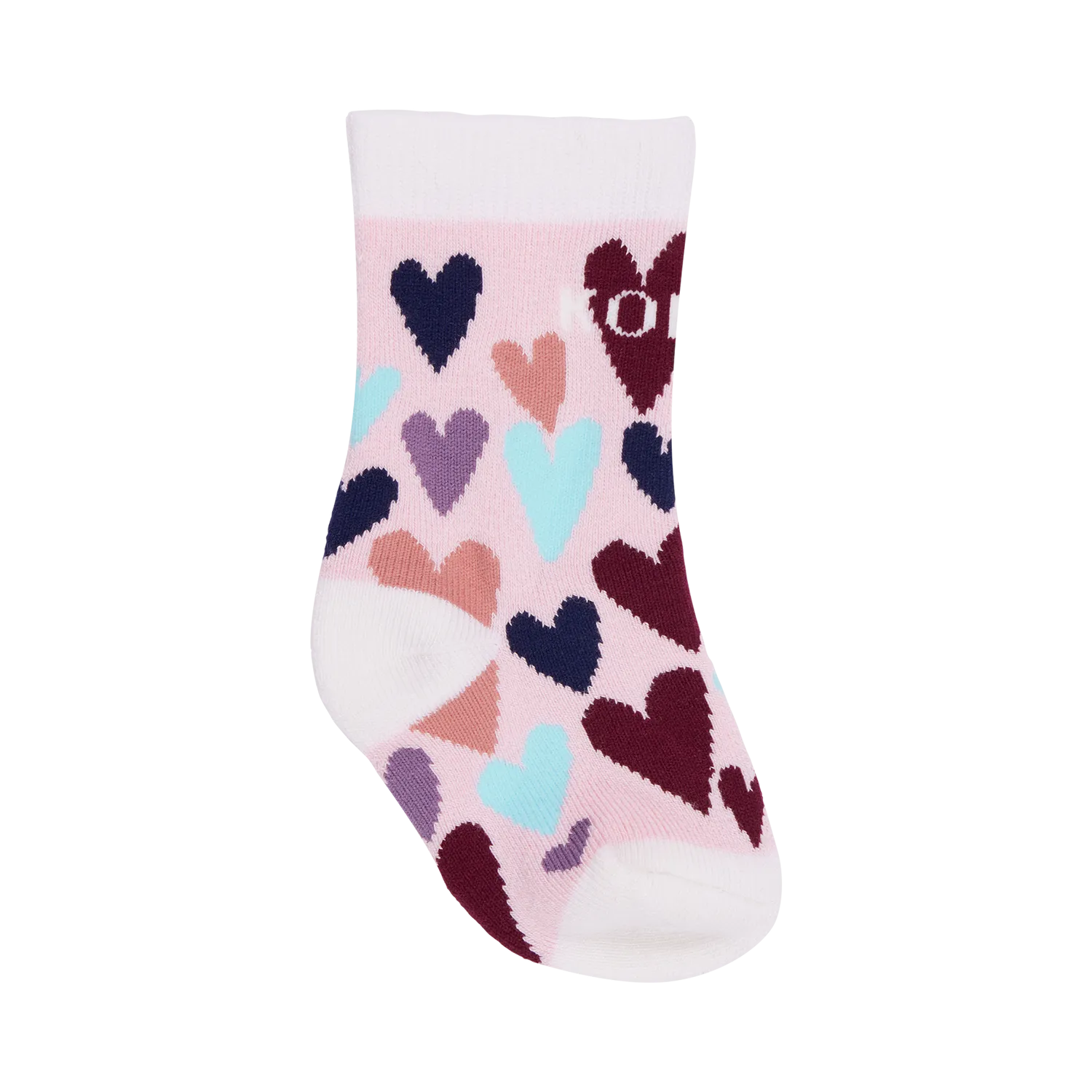 Kombi Socks Adorable - Infant - Doodle Hearts