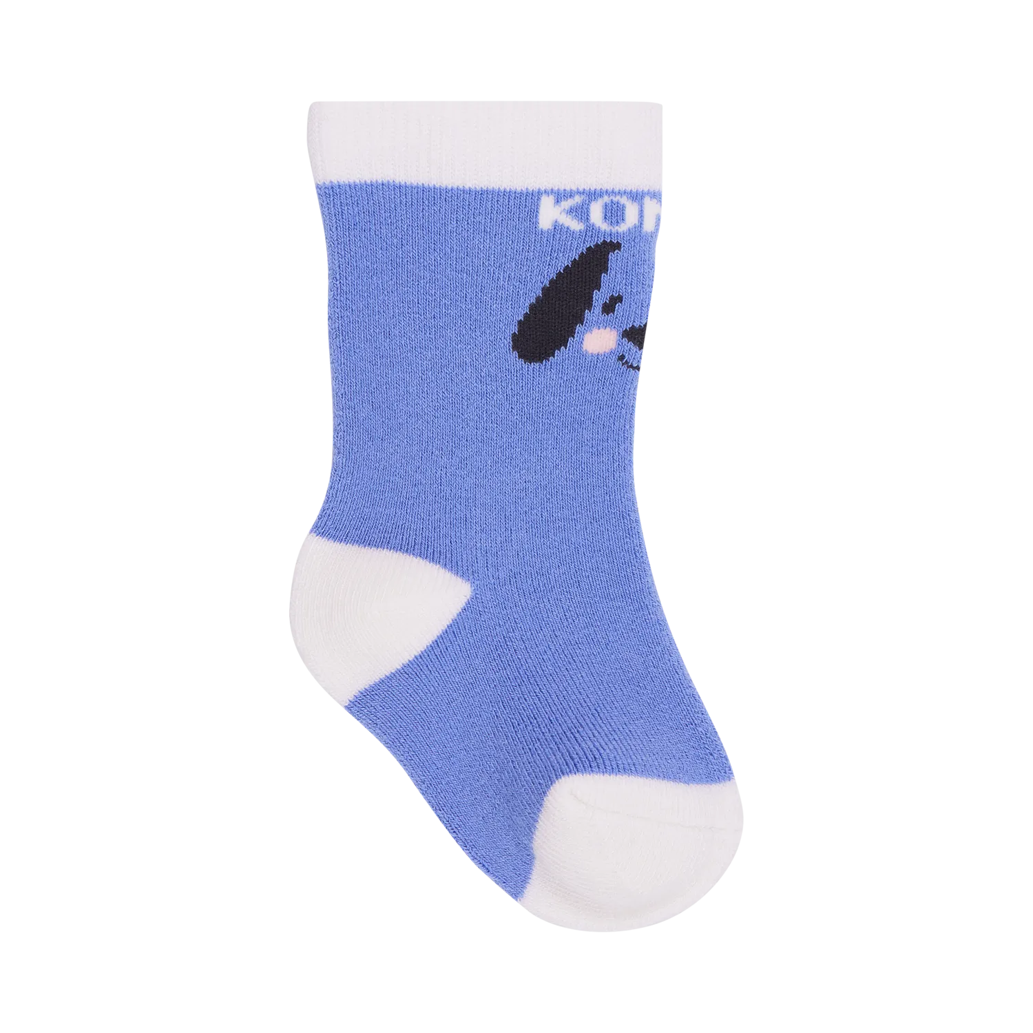 Kombi Socks Animal Family - Infant - Silky Blue