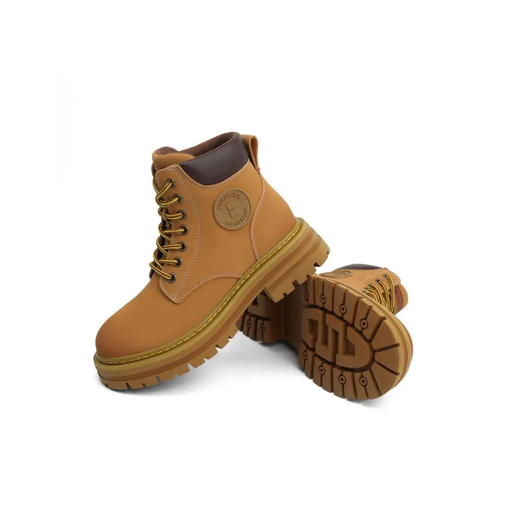 Lace up Studed Boots