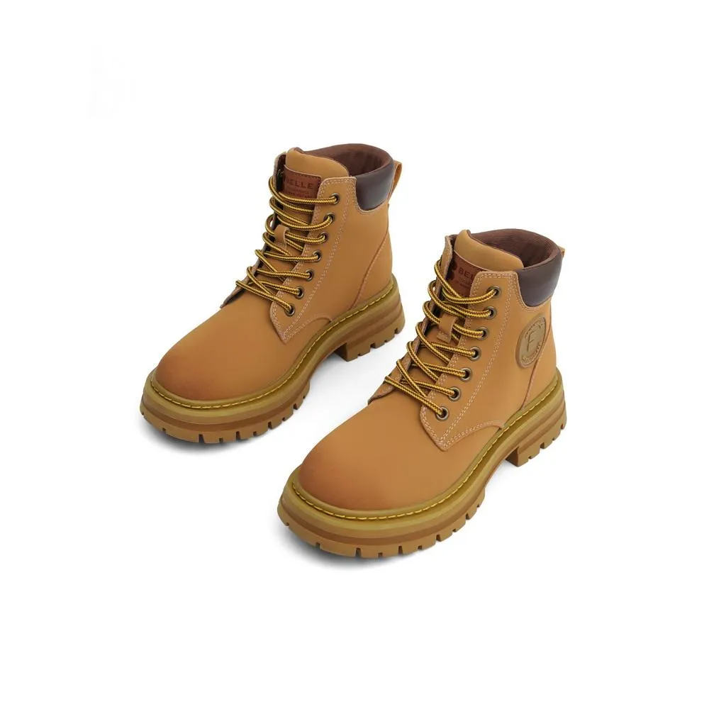 Lace up Studed Boots