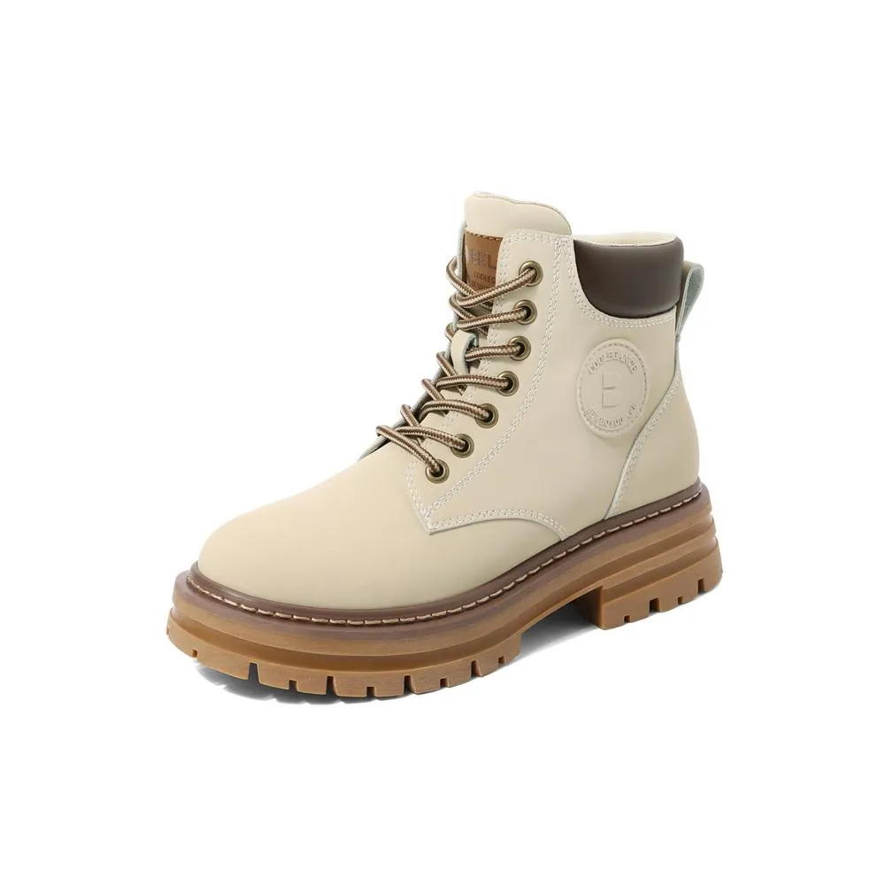 Lace up Studed Boots