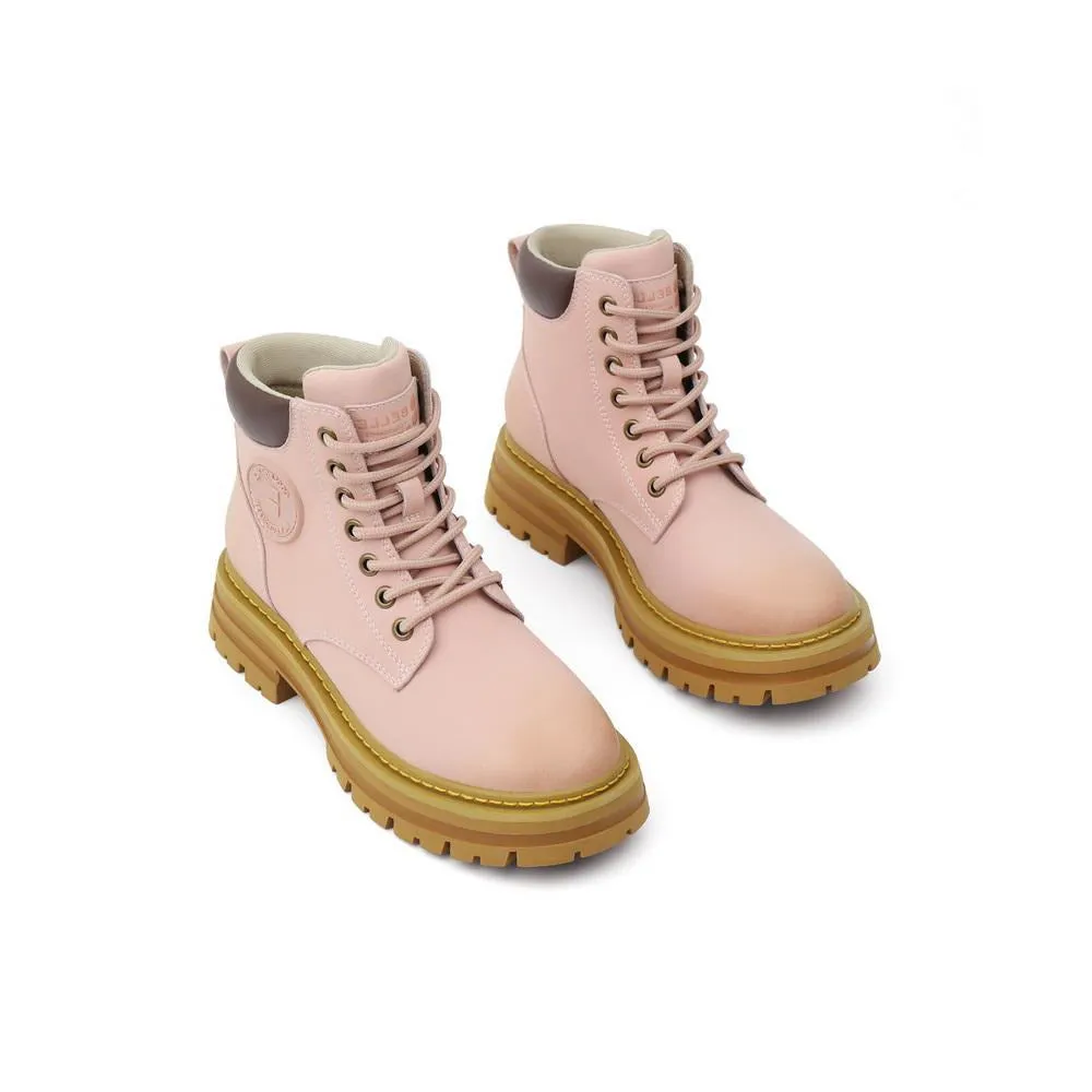 Lace up Studed Boots