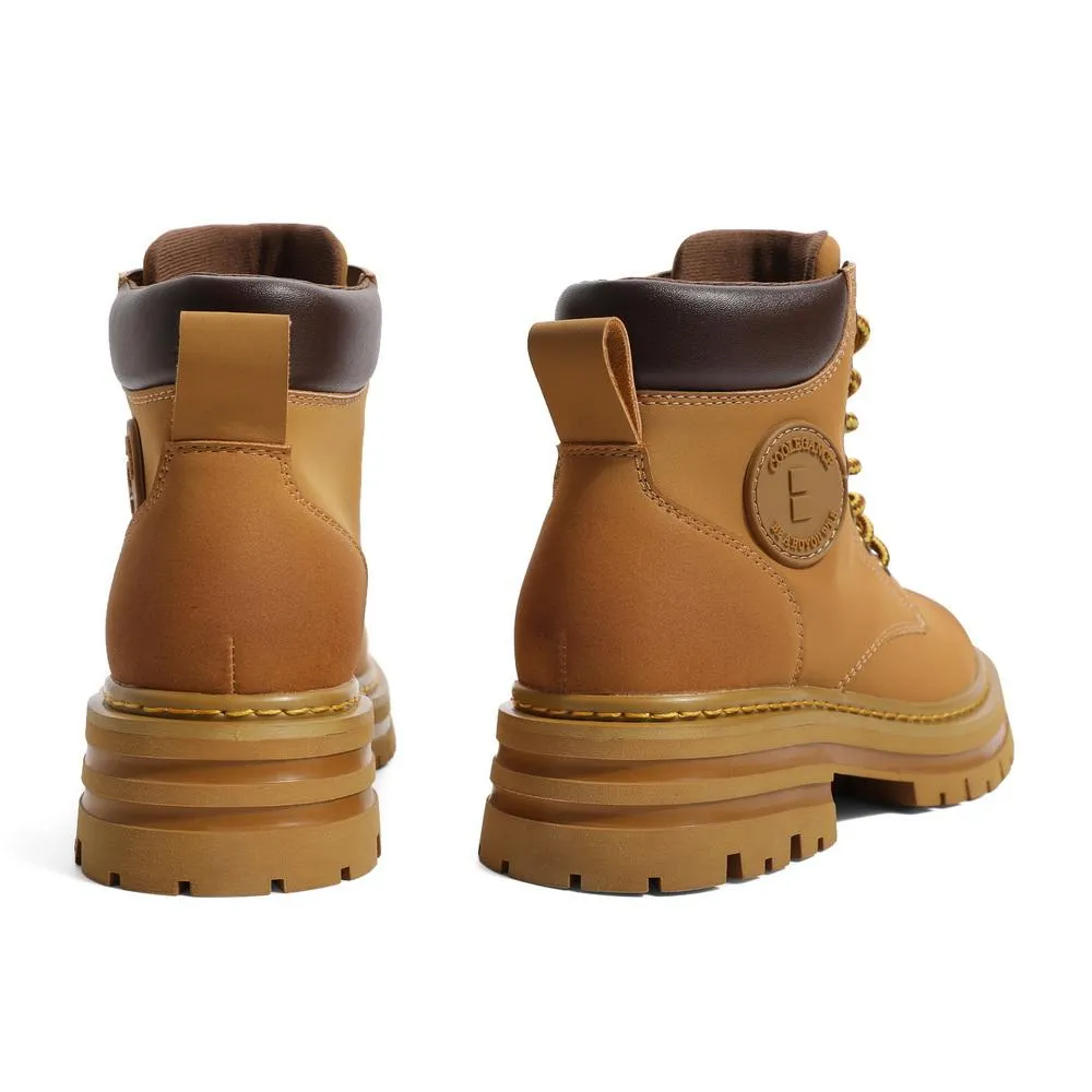 Lace up Studed Boots
