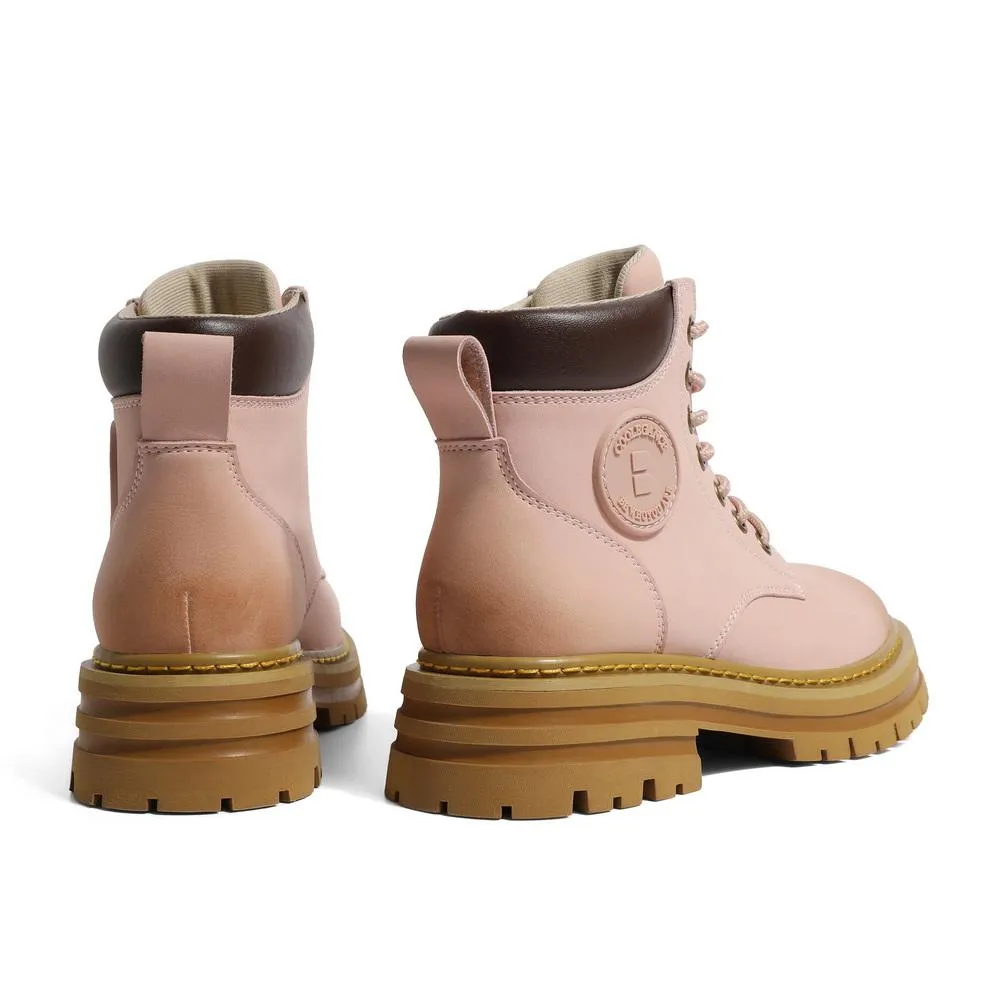 Lace up Studed Boots