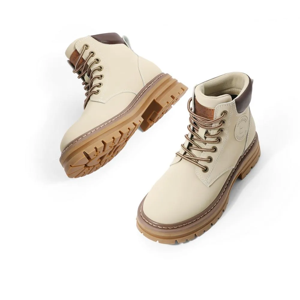 Lace up Studed Boots