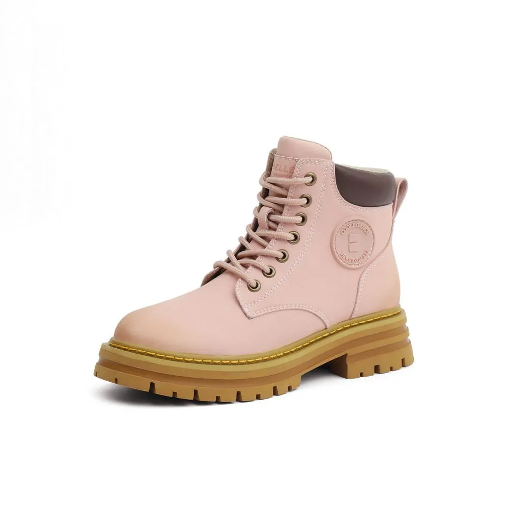 Lace up Studed Boots