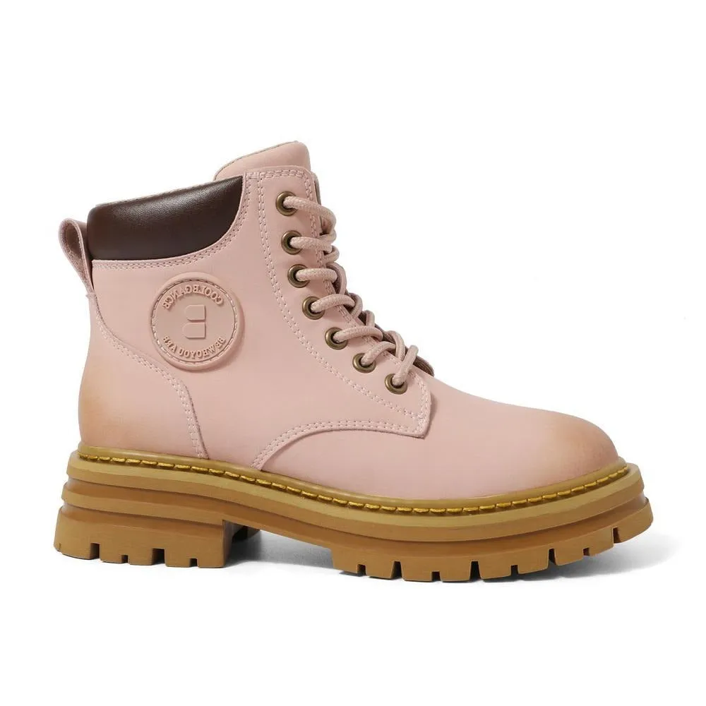 Lace up Studed Boots
