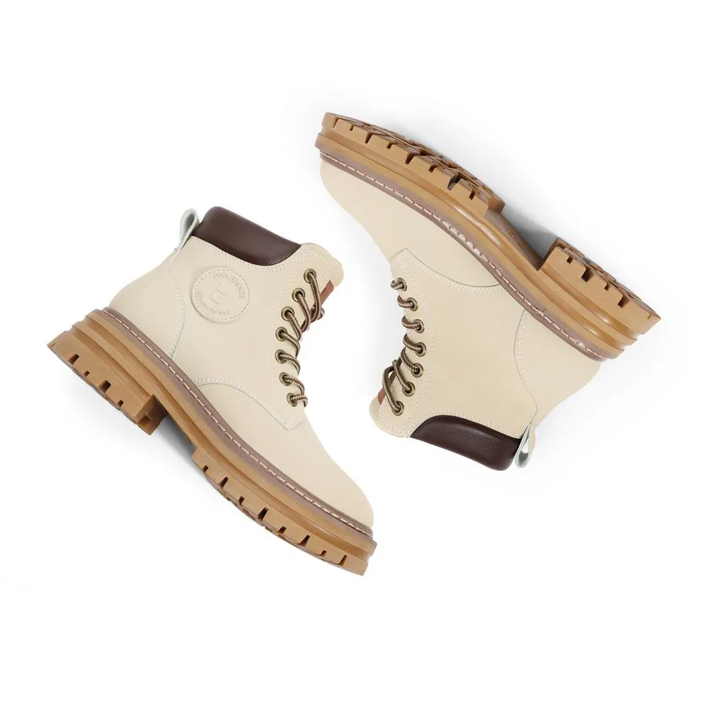 Lace up Studed Boots