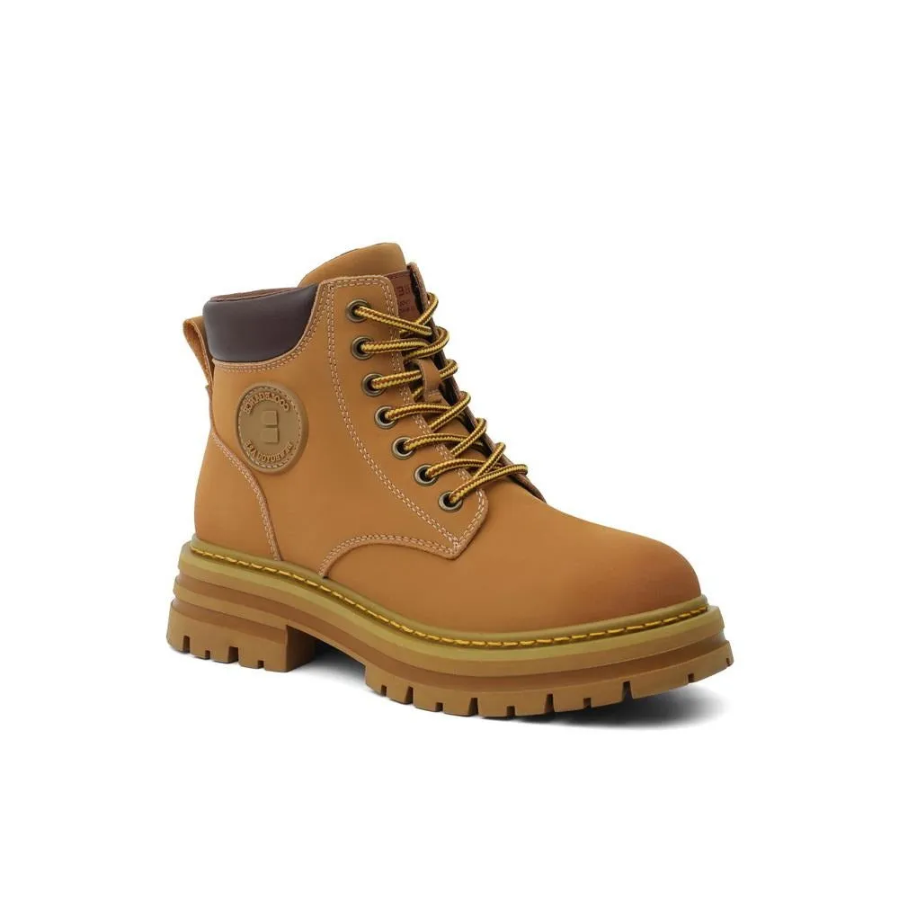 Lace up Studed Boots